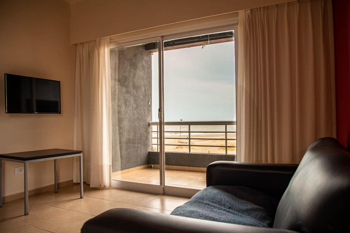 Departamento 3 ambientes vista al mar
